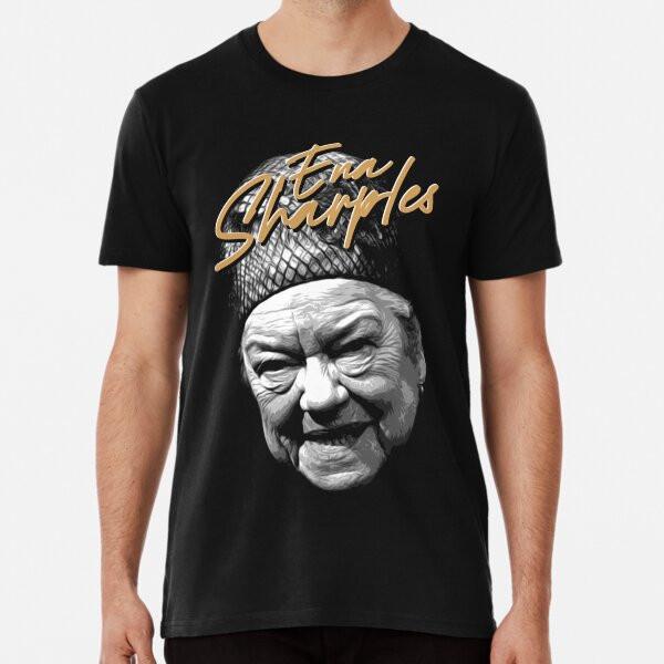 

ENA SHARPLES S to 5XL Made in the AU/USA T-Shirt XL