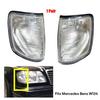1 Paar Front-Eckleuchte Blinkleuchte für Mercedes-Benz W124 E320 E420 E500 1994-1996 1248261143 1248261243