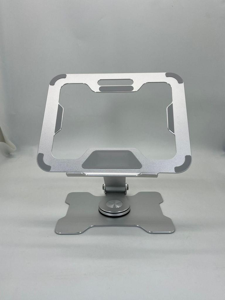 Verstellbarer 360° drehbarer Laptop-Ständer mit Kühlung für Büro & Gaming