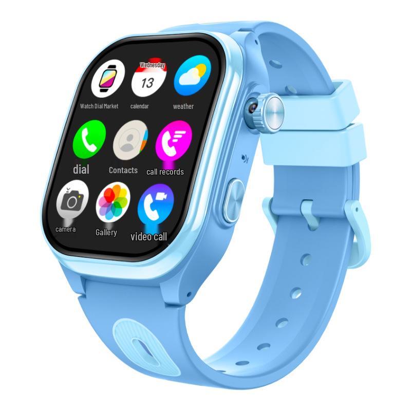 AS06 Kids' 5G Smartwatch with Card Slot & Positioning