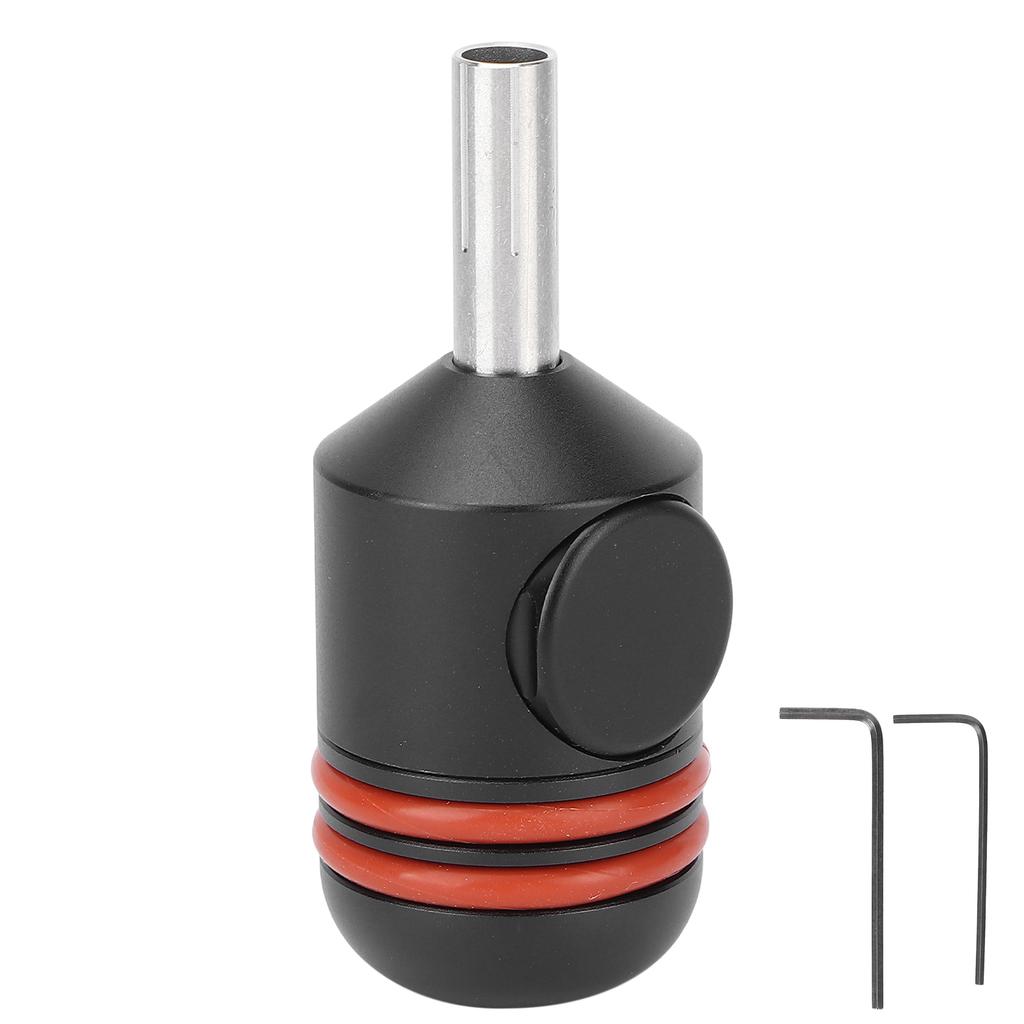 Strong Magnet Self Lock Tattoo Machine Grip Aluminium Alloy Non Slip Coil Tattoo Machine