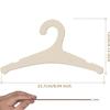 5/10pcs Wooden Baby Hangers Kids Clothes Storage Hanger for Nursery Children Hangers Toddler Infant Portable Coats Home Rack