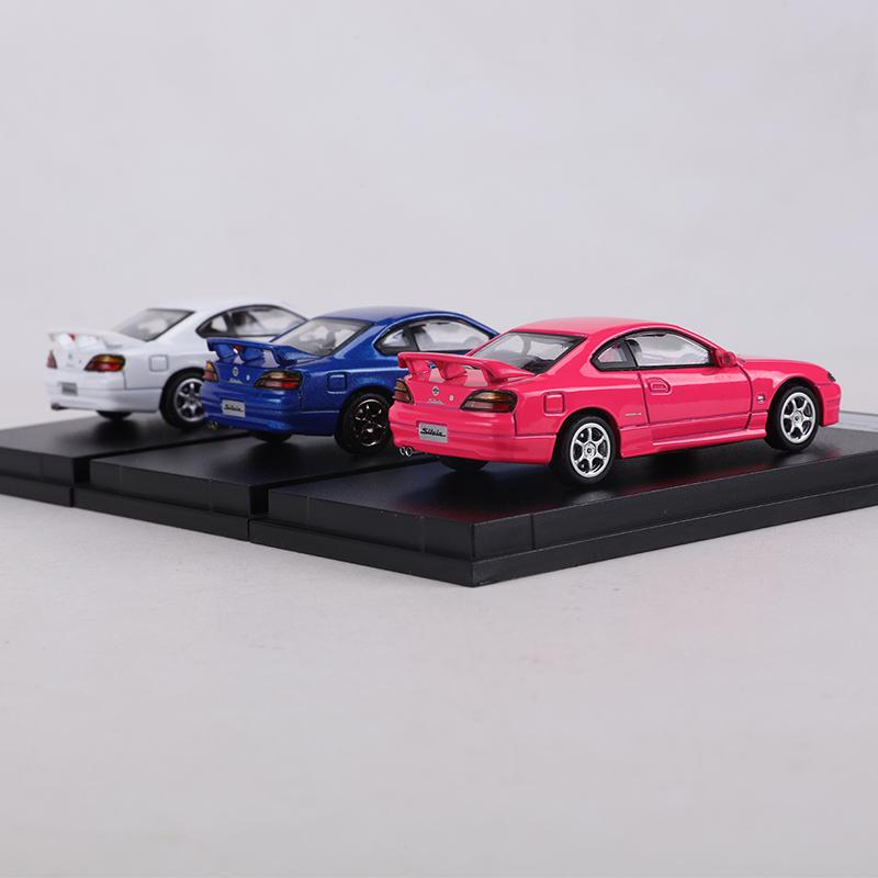 ABBI1 SHADOW 1:64 Silvia Spec-R Aero S15 Alloy simulation car model toy collection display piece