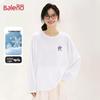 Baleno Women's Breathable Floral Print Long-Sleeve T-Shirt