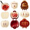 3 Pcs/Set Biscuit Molds Christmas Food Grade Different Shapes Non-stick Easy Release Dough Presser Pocket Hand Pie Molds Holiday Cooking Tool