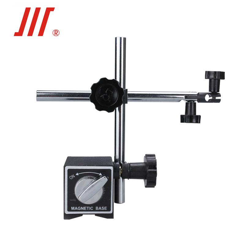 Double Rod Magnetic Dial Indicator Stand with Fine Adjustment