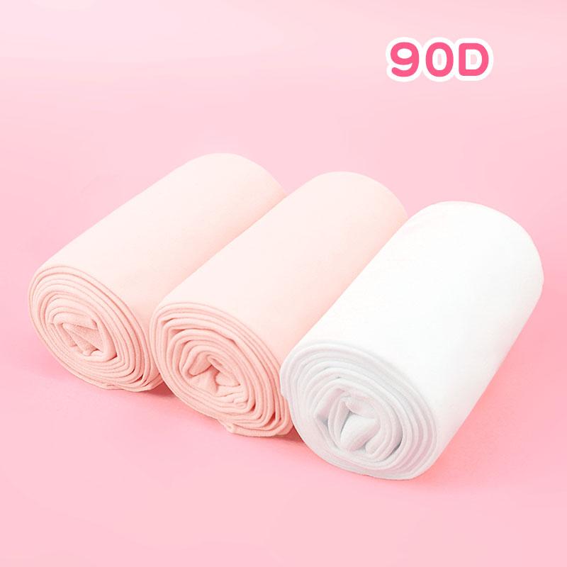 90D Ballet Tights for Girls Ballet Leggings Dance Pantyhose Girls Ballet Stockings Dance Tights Woman Thicken Velvet Tights S height 90-110cm