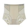 High Waist Slimming Shapewear Lace Flower Body Shaping Underpants Tummy Control Underwear  Ladies