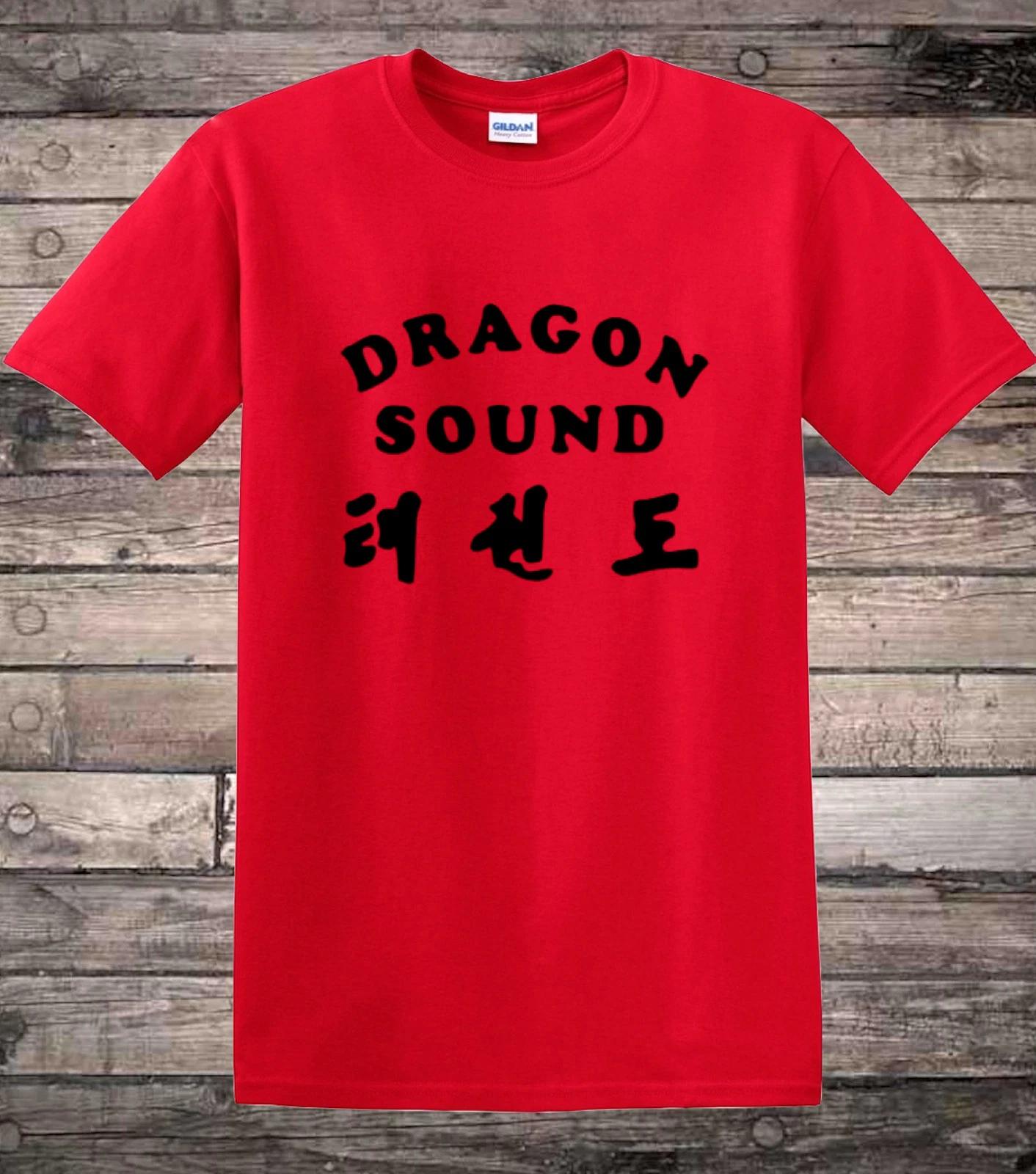 Miami Connection inspired Dragon Sound T-Shirt 4XL