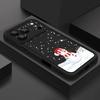 Christmas Snowman Soft TPU Phone Case For iPhone Air 16e 17 16 15 14 Pro Max 13 12 Pro 15 16 14 Plus Shockproof Silicone Cover