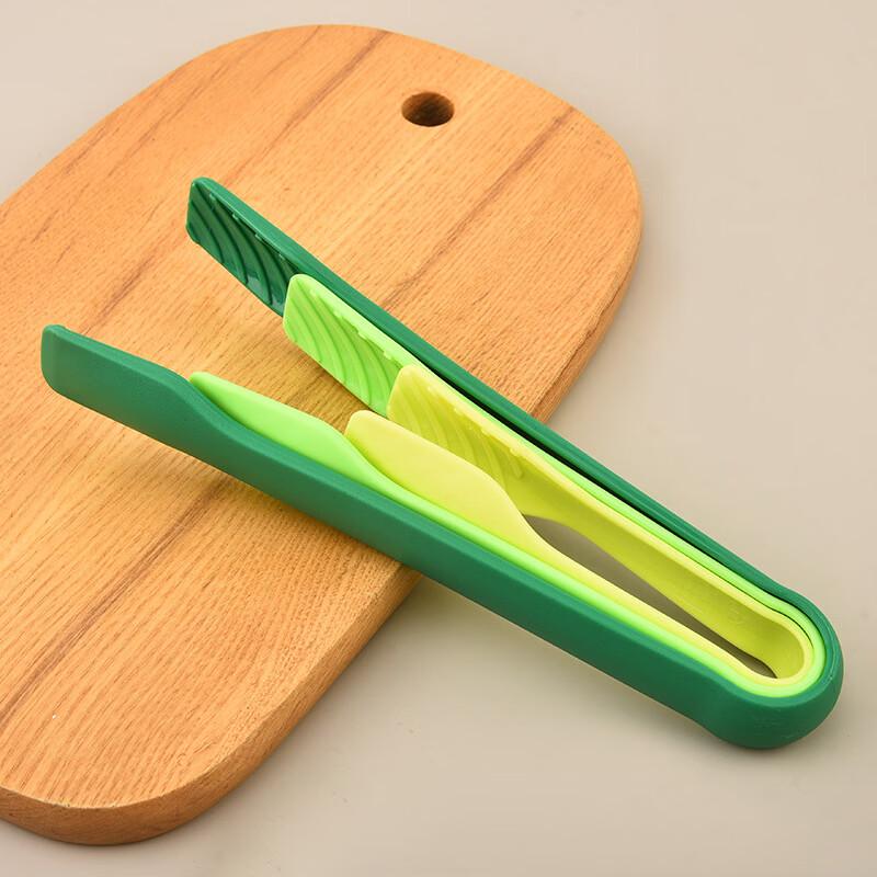 Zhizhou 3-Piece Non-slip Aluminum Food Tongs