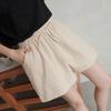 Pantaloncini da Spiaggia Vita Elastica Assorbi Sudore Traspiranti Classici Estivi Gamba Larga Corsa Casual Abbigliamento Femminile