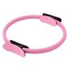 Pilates Ring Anti-slip Handle Pelvic Floor Muscle Trainer Thigh Workout Toner Elastic Resistance Band Pilates Circle Home Gym Fitness Equipment