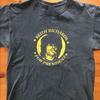 Keith Richards per Presidente Maglietta Nera Unisex a Maniche Corte Cotone Oversize Taglia L