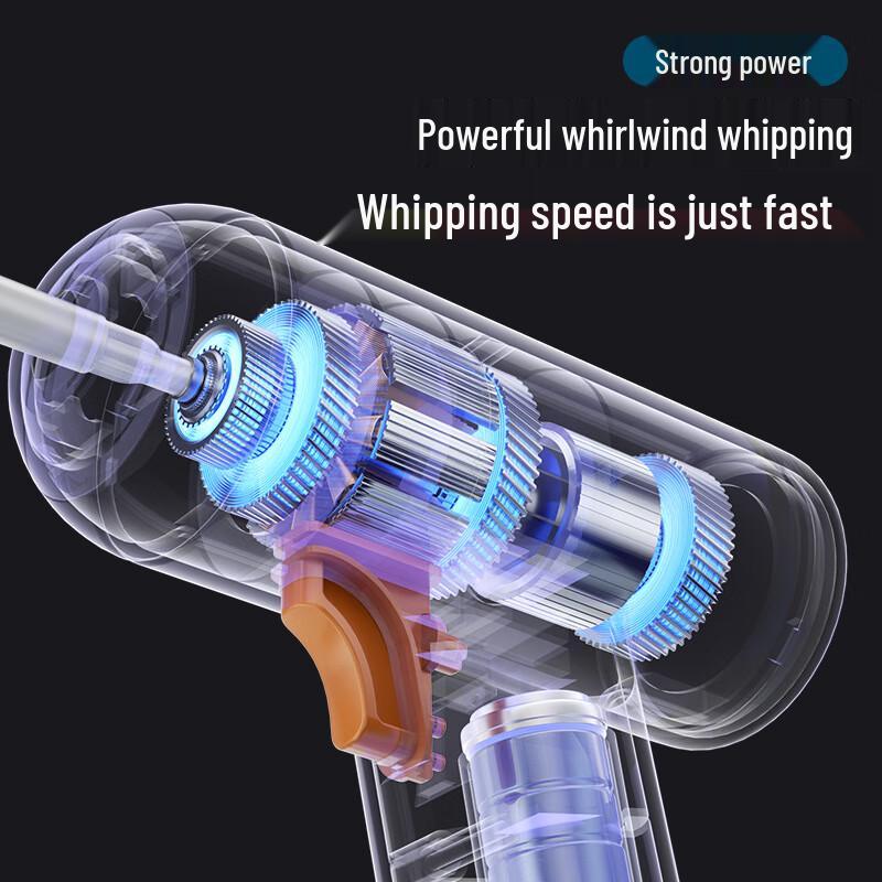 Zhi Shi Foldable Electric Hand Mixer