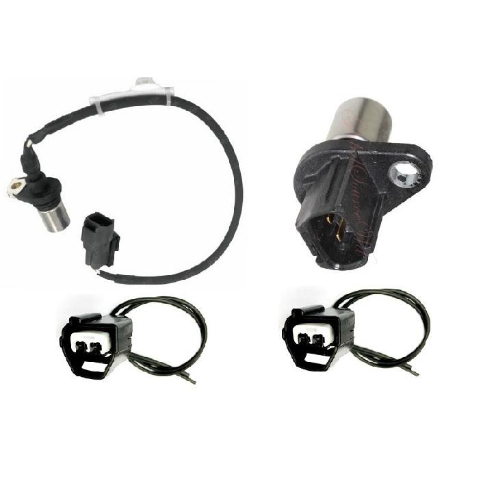 Camshaft & Crankshaft Position Sensor & Connectors Fits: Prizm Vibe Toyota 98-08
