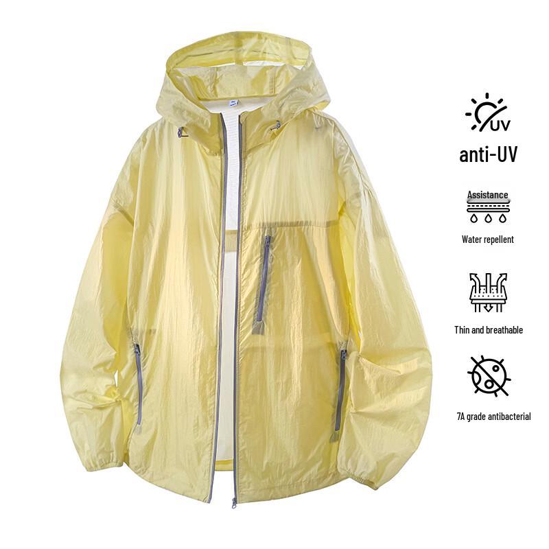MEDE Men's Ice Silk Sun Protection Hoodie