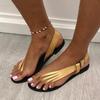 Women Sandals 2026 New Summer Shoes for Women Open Toe Casual Flip Flops Woman Sandals Buckle Strap Soft Bottom Ladies Shoes