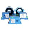 AC 50A 100A 200A 500A open loop transmitter Hall current sensor transducer with 4-20mA 0-5V 0-10V analogy signal output  JXK-10