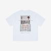 SIEG Cotton Oversized Lettering Short Sleeve T-Shirt White (Piibd8106)