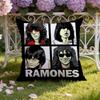 Band R-Ramones Cushion Cover Home & Car Dual-Scene Pillow Cover: Reversible for Premium Comfort