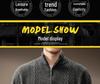 Men's High-End Half-Zip Stand Collar Sweater - Thickened Knit Jacket for Autumn/Winter