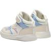 Anta Kids Synthetic Leather Fashion Versatile Lightweight Shock Absorption High-Top Kids Skate Shoes Kids Sneakers White Blue A22439983-3