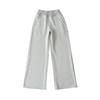 Women's Winter High Waist Velvet Lined Straight Leg Sweatpants