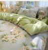 Small Fresh Flower Cotton Printed Three/Four Piece Bedding Set - Flower Simple Water Color