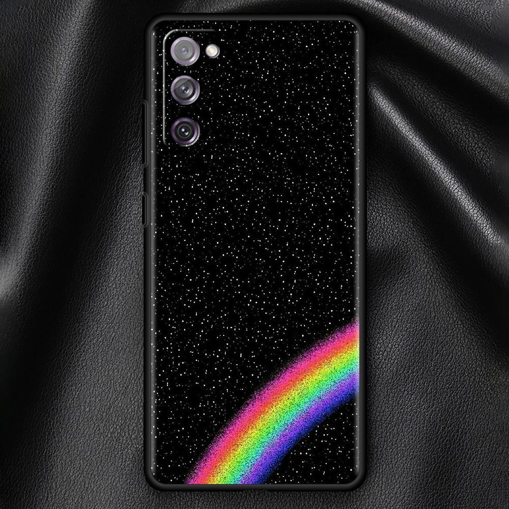 

М який чорний чохол Lesbian LGBT Pride для Samsung Galaxy S21 Ultra S20 FE S10 Plus S10e S9 S8 S7 M51 M31 Силіконовий чохол для телефону Samsung M31S