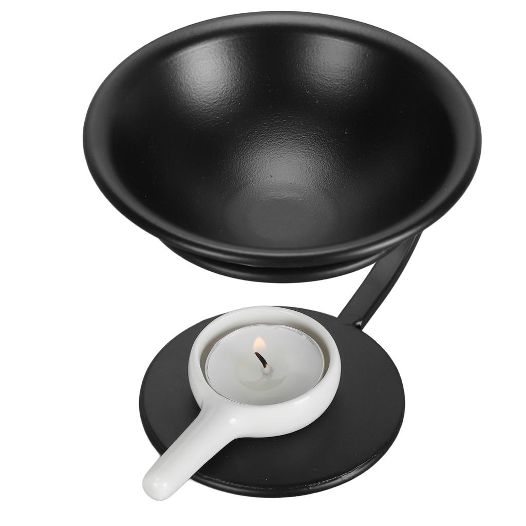 Ätherisches Öl Brenner Diffusor 100ml Schüssel Entspannende Wachs Brenner Teelicht Kerze Halter für H