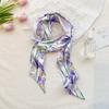 Multifunctional Flower Hair Band Headwear Scarves 6.5cm*90cm