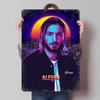Alesso Retro Tin Plaque Poster Customized Wall Art Retro Vintage Metal Signs for Man Cave Decoration At Home Decorations Decor