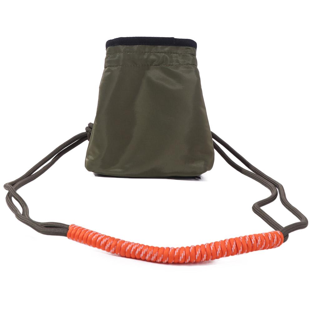 Pleated Men Messenger Bag Nylon Mini HandBag Fashion Drawstring Crossbody Bag  Kids