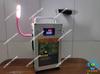 Manueller Generator 220V 200W Handkurbelgenerator Handy-Ladeakku Hohe Leistung Große Kapazität Outdoor DC5-12V 30W