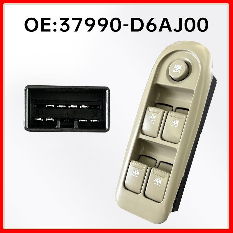 Suzuki Polaris E+ Driver s Side Power Window Switch 37990-D6AJ00