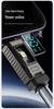 Toocki Zinc Alloy 20W Fast Charging Cable with Digital Display for Apple 14/13