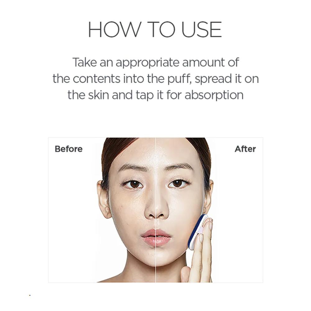 Klavuu Blue Pealsation High Coverage Marine Collagen Aqua Cushion SPF 50+ PA+++ 12g