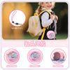 Soft silicone protective case for Takara Tomy Punirunzu and Cute strap Convenient to Punistaru. Drop-resistant, shockproof, dustproof,