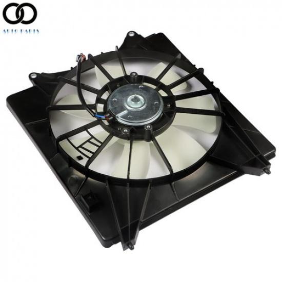Radiator Cooling Fan For Honda Accord Right Side 2013 2014 2015 2016 2017