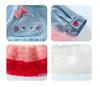 Spring Girls' Cat Denim Princess Dress Set - Baby Puffy Skirt Two-Piece
