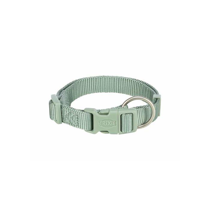 Collier pour chien - TRIXIE - XS/S 22-35 cm - Sauge - Boucle - Nylon - Extra Small, Small - Uni