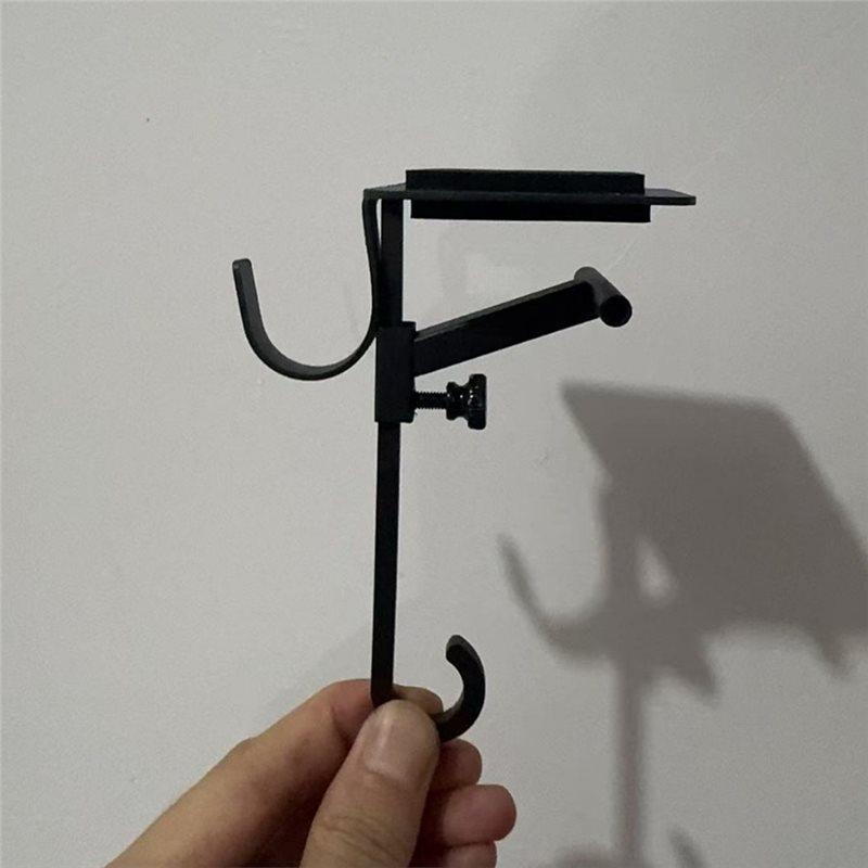 M-Modern-Mantel Hanger Adjustable Hooks-Heavy Duty 2 In 1 Fireplace Stocking And Garland Hanger Securely Holds For Decorations