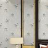 Light Purple 3D Floral Embossed Wallpaper for Bedroom, Living Room, Hotel, or Beauty Salon