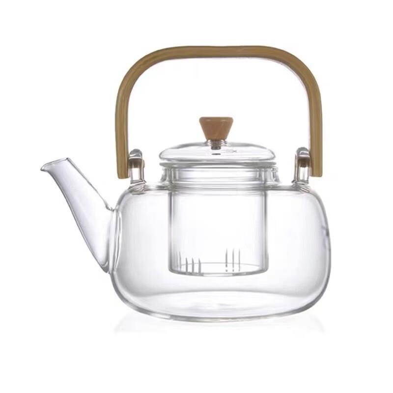 High Borosilicate Glass Teapot
