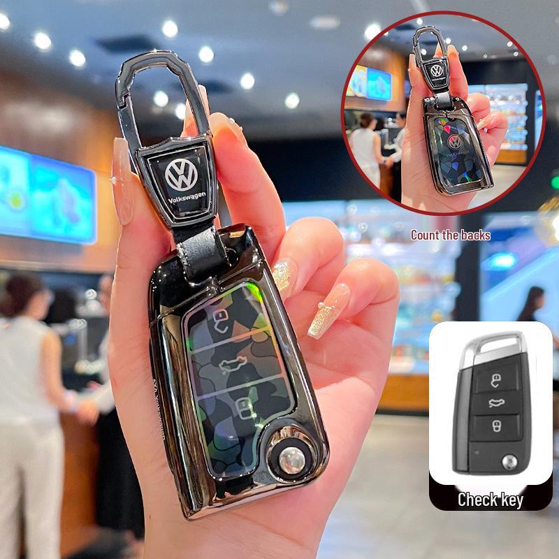 Capac cheie Volkswagen: Carcasă Protectoare Premium pentru Magotan, Passat, CC, Sagitar, Bora