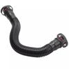Engine Crankcase Hose Crankcase Breather Hose Engine Compartment Hose Wear-Resistant Pipe Anti-Corrosion Component