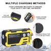 Emergency Weather Radio 2000mAh Rechargeable Battery Portable Hand Crank Solar Weather Alert Radio AM/FM/NOAA Channel