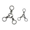 Fishing Tackle Accessories Fishing Connector Swivels Crossline Swivels Trolling Line Connector 3 Way Fishing Swivels