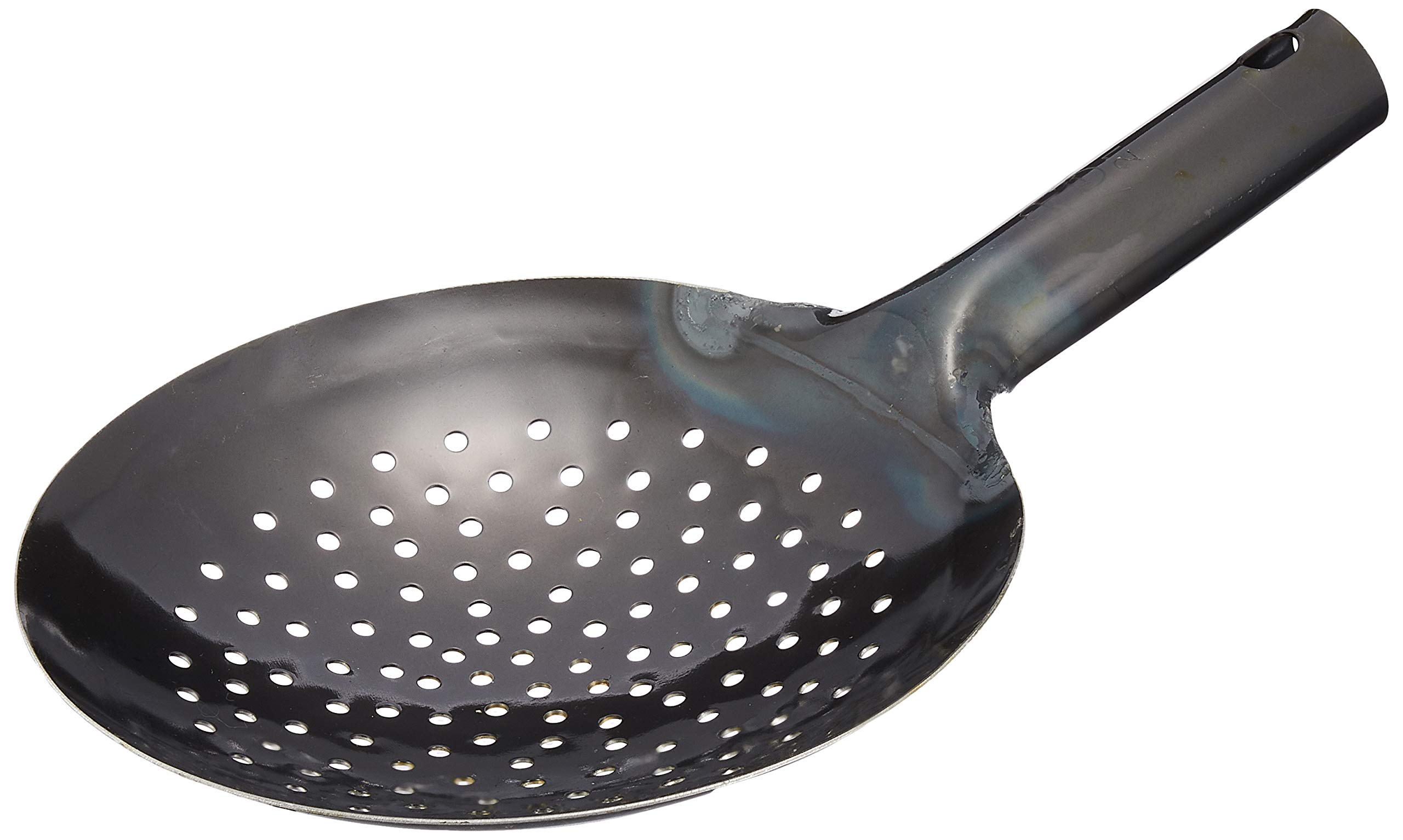 

Yamada Industrial EBM Iron Hammered Chinese Perforated 21cm Saucepan,